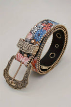 Load image into Gallery viewer, Floral Embellished Belt
