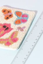 Load image into Gallery viewer, Assorted Butterfly Beaded Coin Purse
