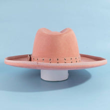 Load image into Gallery viewer, Fedora Suede Hat
