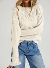Load image into Gallery viewer, Minimalist Versatile Fashion Loose Knit Sweater
