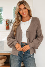 Load image into Gallery viewer, Mocha Cardigan
