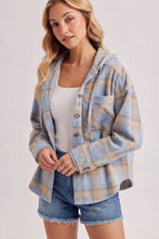 Load image into Gallery viewer, ZIPPER FRONT QUILTED PUFFER VEST CONTRAST HOODIE VEST
