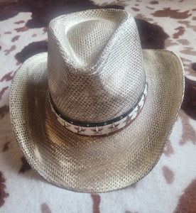 Black/White Toyo Cowboy Hat