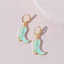 Load image into Gallery viewer, Cowboy Boot Earrings
