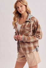 Load image into Gallery viewer, ZIPPER FRONT QUILTED PUFFER VEST CONTRAST HOODIE VEST
