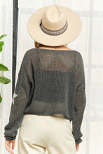 Load image into Gallery viewer, STAR PATTERN KNIT SWEATER- LESW3834
