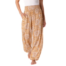 Load image into Gallery viewer, Amber Coast Harem Pants with Pockets
