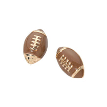Load image into Gallery viewer, Football Stud Earrings
