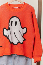 Load image into Gallery viewer, Halloween Spooky Face  Ghost Knit
