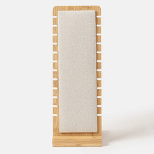 Load image into Gallery viewer, Long Wooden Jewelry Display Stand
