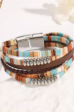Load image into Gallery viewer, MAGNETIC BUCKLE BOHO MULTI LAYER BRACELET | 40B5139

