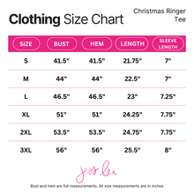 Load image into Gallery viewer, Foil Gingerbread House Tee
