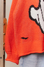 Load image into Gallery viewer, Halloween Spooky Face  Ghost Knit
