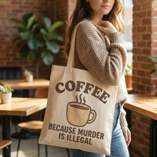 Load image into Gallery viewer, Coffee Tote Bag
