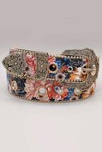 Load image into Gallery viewer, Floral Embellished Belt

