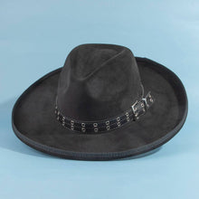Load image into Gallery viewer, Fedora Suede Hat
