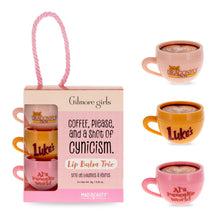 Load image into Gallery viewer, Gilmore Girls Lip Balm Trio Warner Bros
