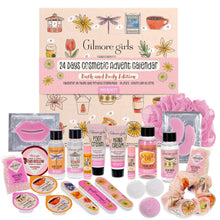 Load image into Gallery viewer, Advent Calendar Gilmore Girls 24 Day Bath &amp; Body Gift Set
