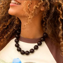 Load image into Gallery viewer, BOHO CHUNKY COLORFUL BEADED STATEMENT NECKLACE | 40NK9606
