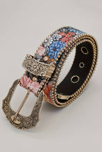 Load image into Gallery viewer, Floral Embellished Belt

