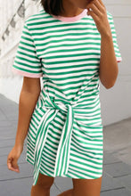 Load image into Gallery viewer, Stripe T Shirt Dress| S-XL
