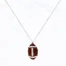 Football Necklace Big