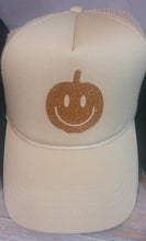 Load image into Gallery viewer, Pumpkin  Glitter Cap
