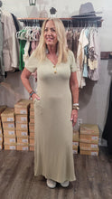 Load image into Gallery viewer, Sage Maxi Dress
