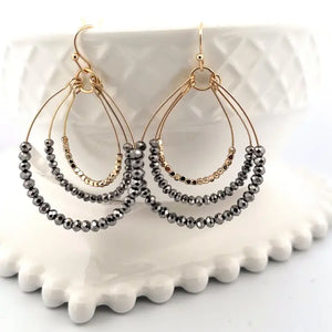 Triple Wire Earrings