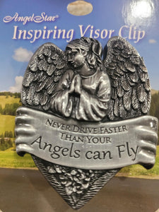 Angel Visor Clip