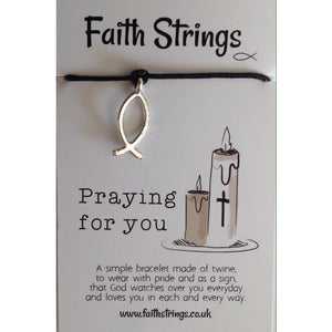 Faith Strings Bracelet