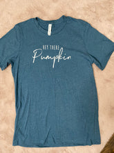 Load image into Gallery viewer, Hey There Pumpkin Tee
