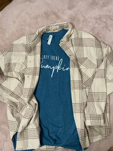 Hey There Pumpkin Tee