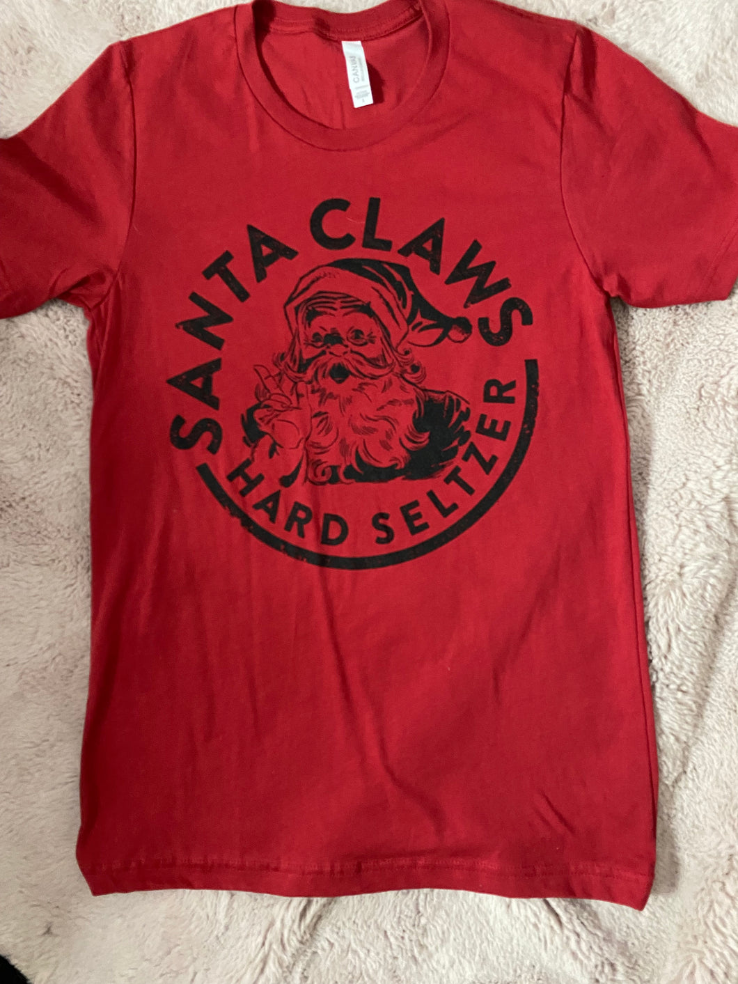 Santa Claws Tee