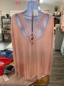 Georgia Peach Sweater