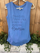 Load image into Gallery viewer, Freedom and Fireworks Tee

