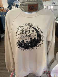 Happy Holidays Sweatshirt