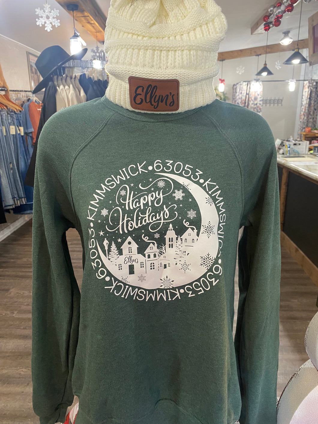 Happy Holidays Sweatshirt
