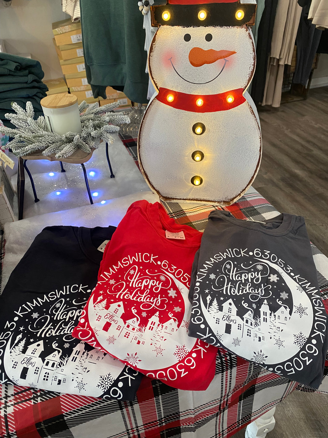 Happy Holidays Tee