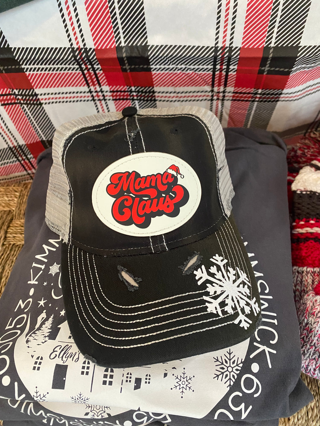 Mama Claus Hat
