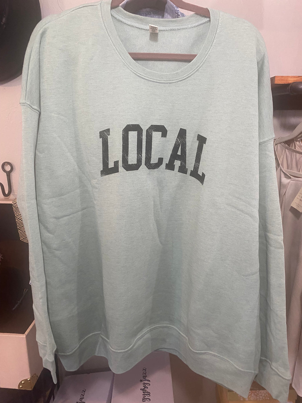 Local Sweatshirt (Curvy)