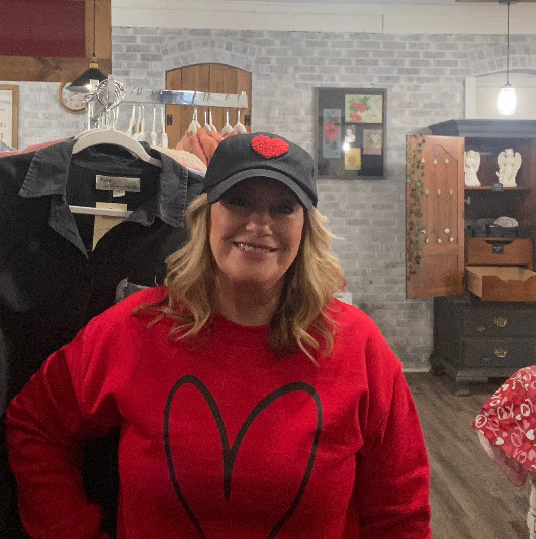 Heart Sweatshirt
