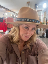 Load image into Gallery viewer, Western Fedora Hat
