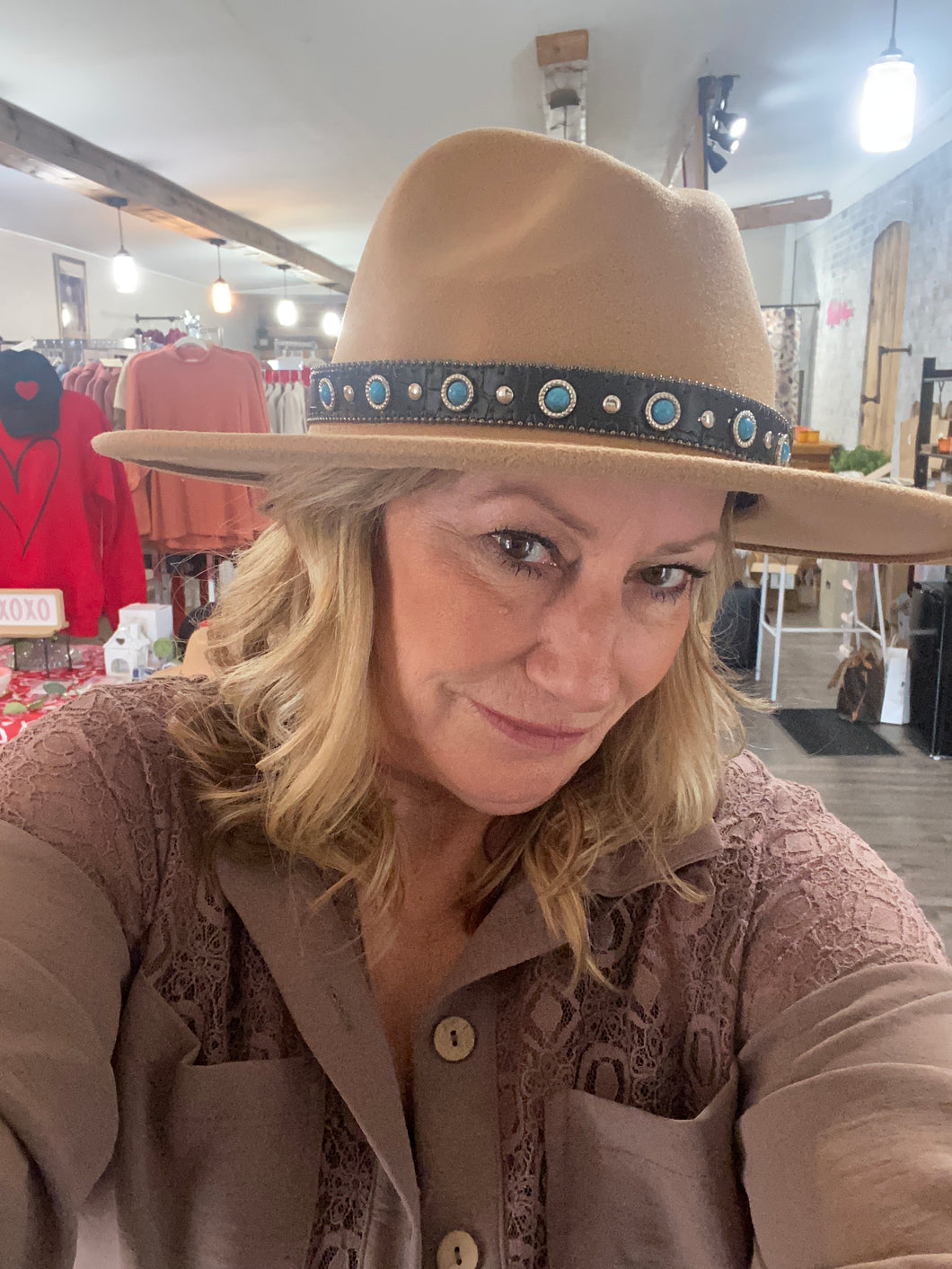 Western Fedora Hat