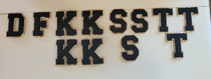 Fun Fanny Bag Letters