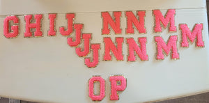 Fun Fanny Bag Letters