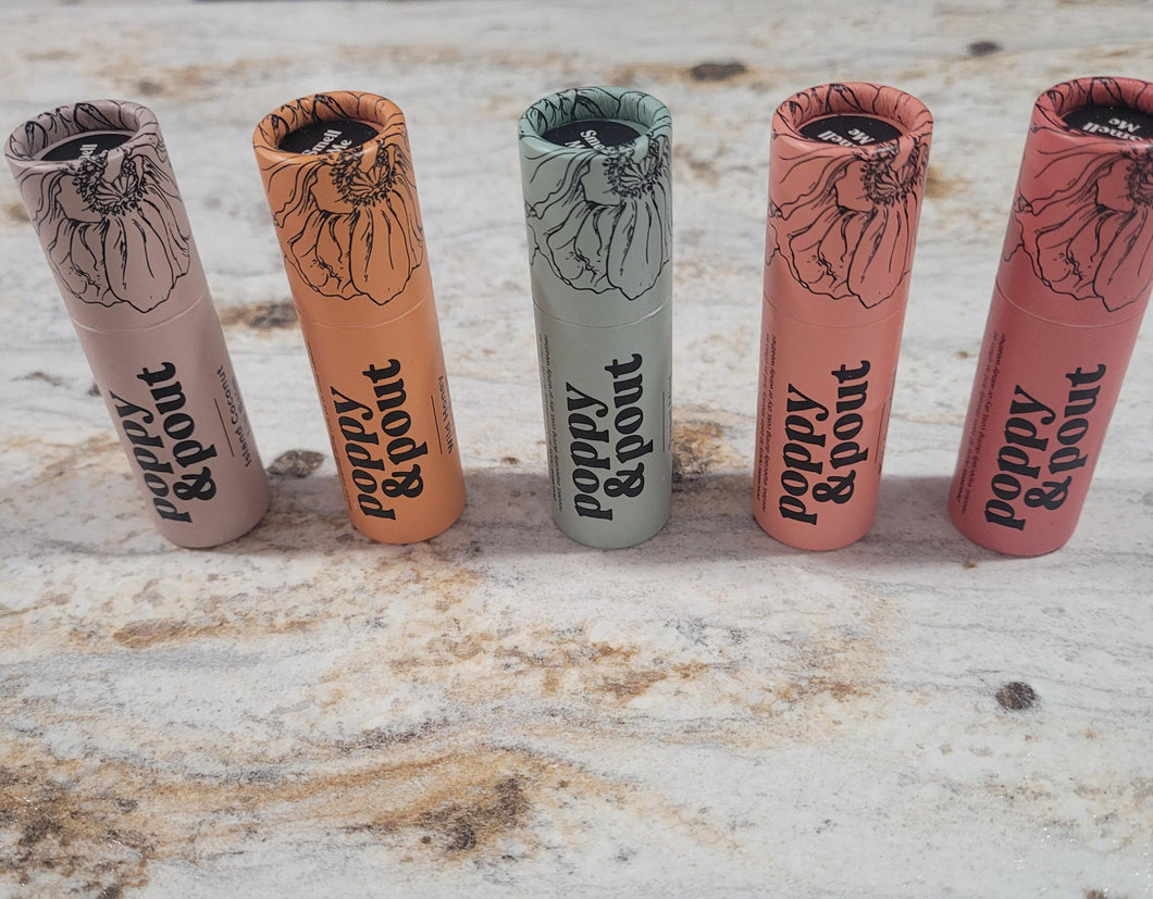 Poppy & Pout Lip Balm