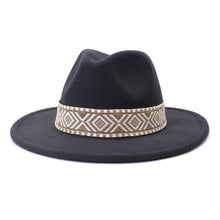 Load image into Gallery viewer, Aztec Straw Hat
