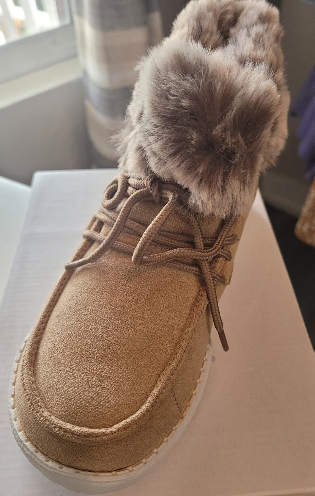 Farren Boot (Tan)