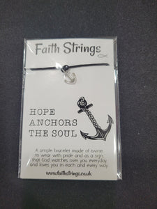Faith Strings Bracelet